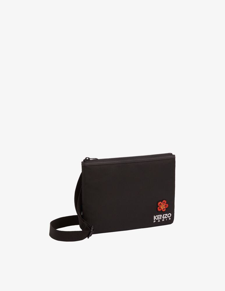 Kenzo Borsello in nylon crest poppy - Nero - immagine 1 Kenzo Borsello in nylon crest poppy - Nero - immagine 1