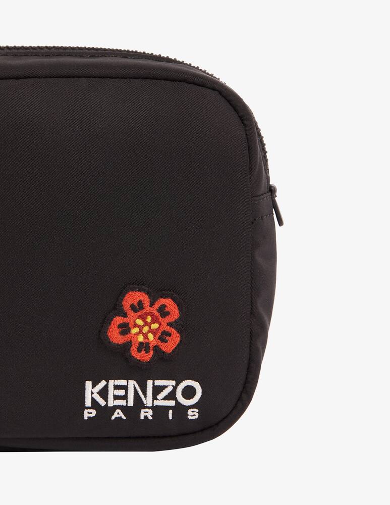 rinascente Kenzo Crossbody nylon crest poppy - Black