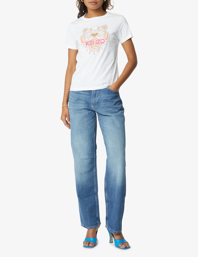 rinascente Kenzo T-shirt Tiger - Bianco