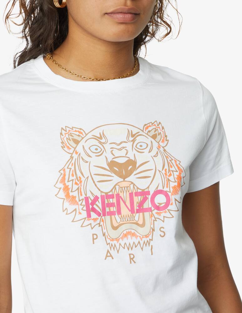 rinascente Kenzo T-shirt Tiger - Bianco