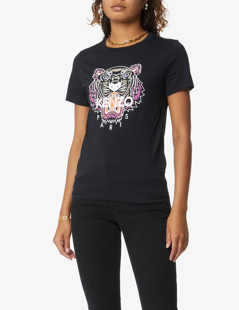 Kenzo Tiger t-shirt - Black - picture 1 Kenzo Tiger t-shirt - Black - picture 1