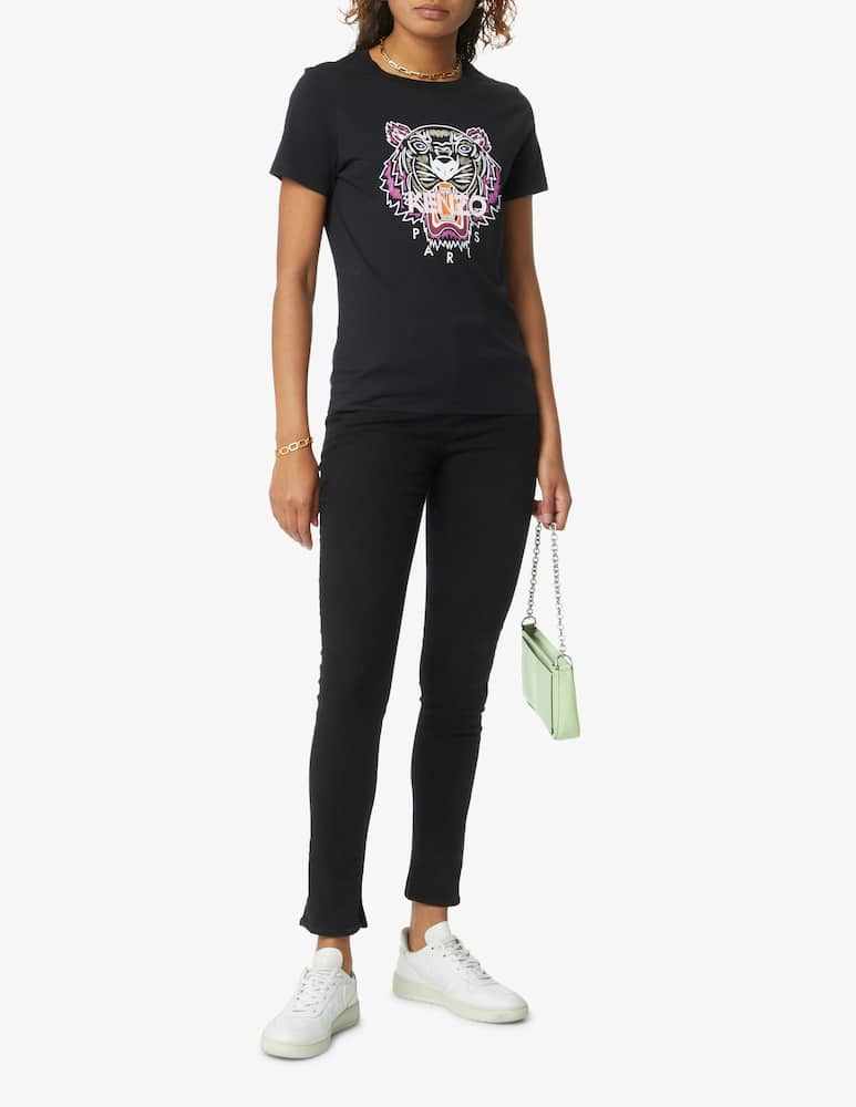 rinascente Kenzo T-shirt Tiger - Nero