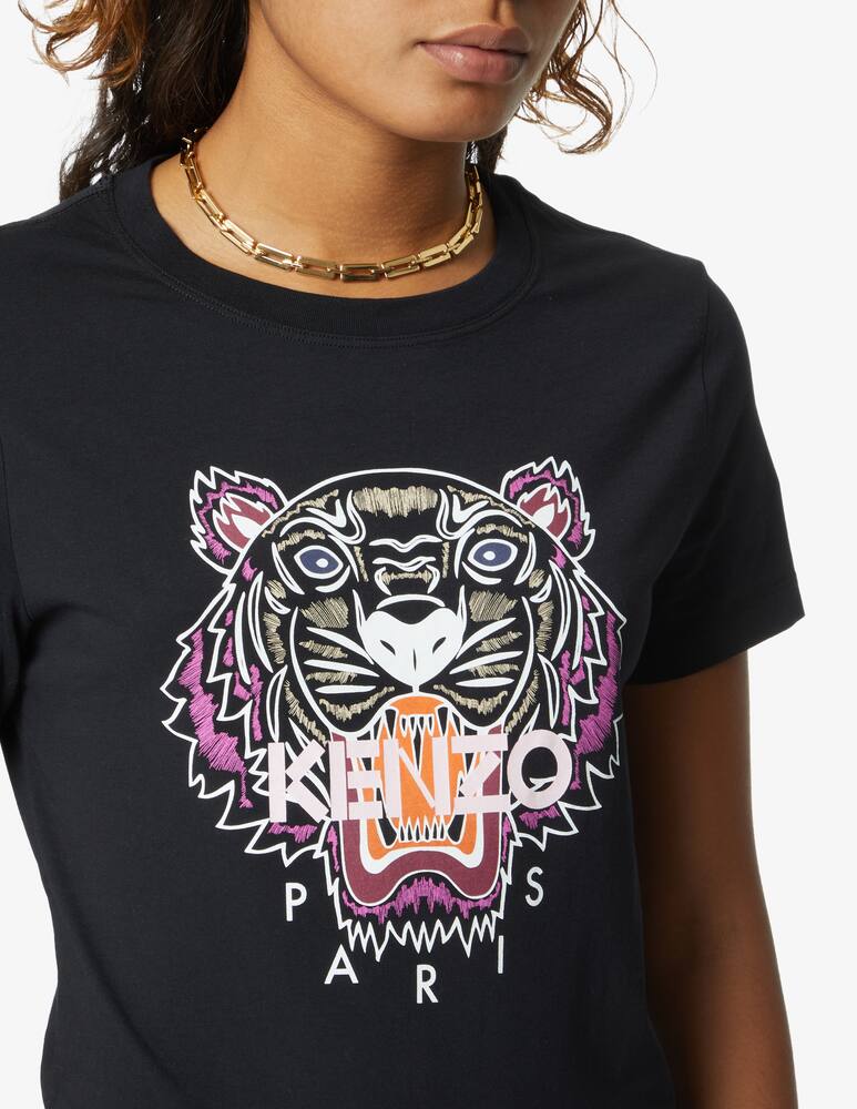 Kenzo Tiger t-shirt - Black - picture 4 Kenzo Tiger t-shirt - Black - picture 4