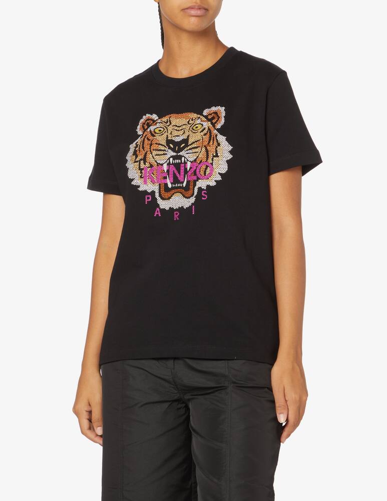 rinascente Kenzo Tiger loose t-shirt - Black