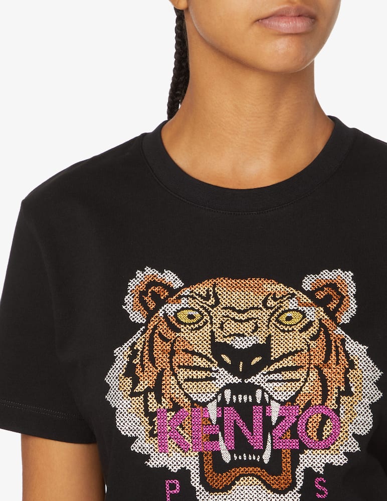 rinascente Kenzo Tiger loose t-shirt - Black