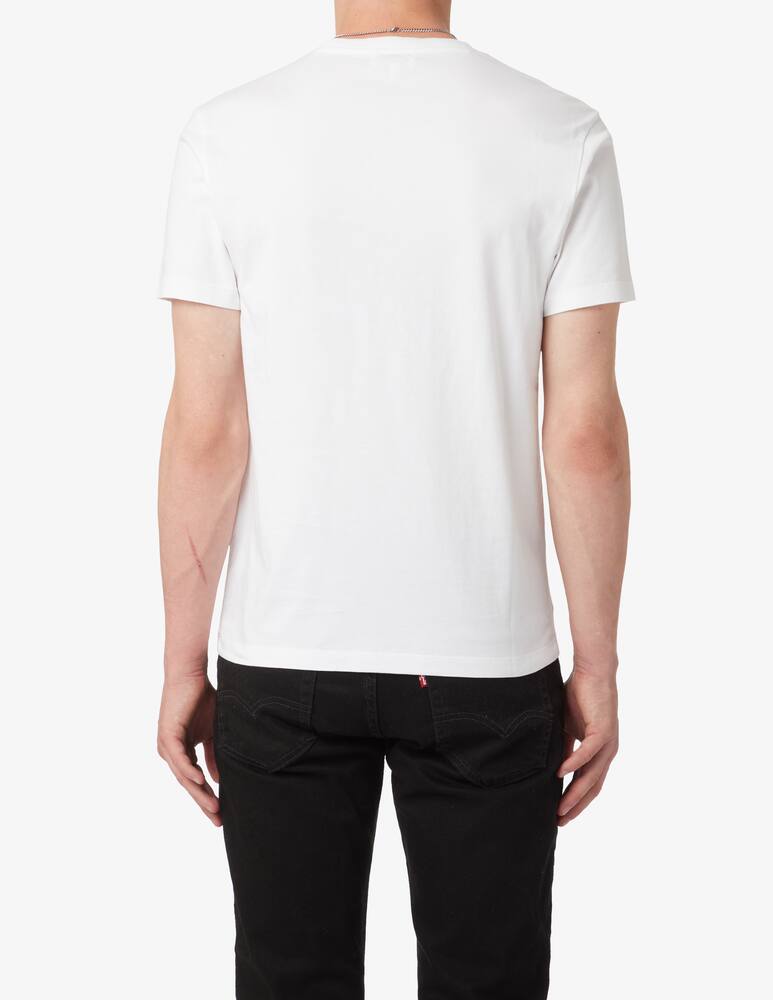 rinascente Kenzo Tiger icon mono t-shirt - White