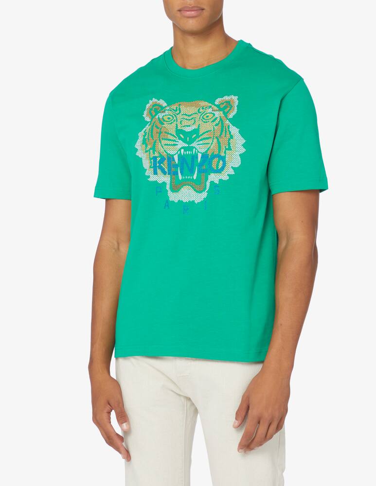 Kenzo Maglietta icon - Verde - immagine 1 Kenzo Maglietta icon - Verde - immagine 1