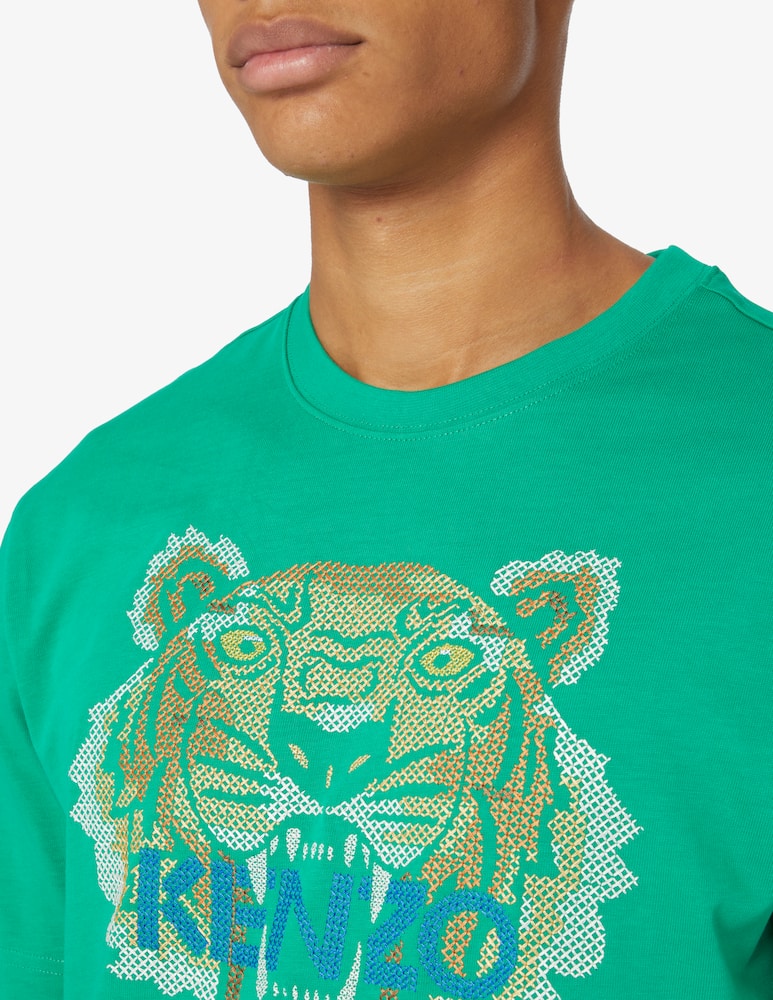 Kenzo Maglietta icon - Verde - immagine 4 Kenzo Maglietta icon - Verde - immagine 4
