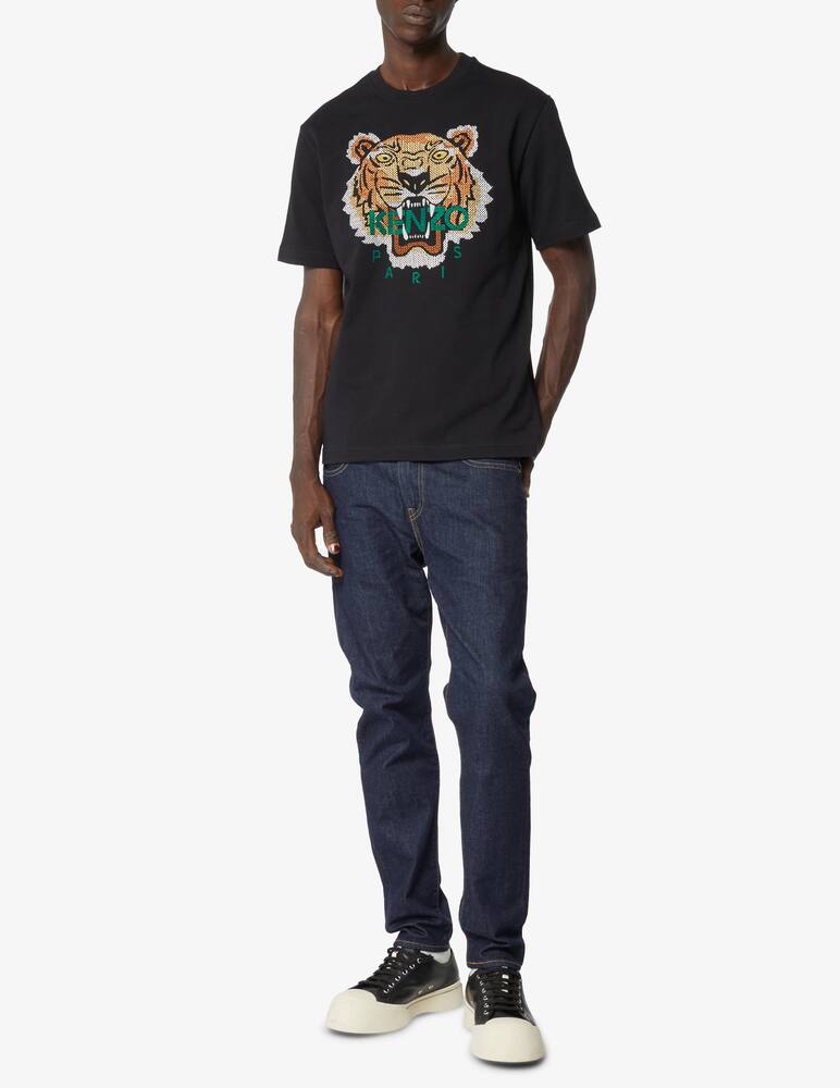rinascente Kenzo Multicolor icon tiger t-shirt - Black
