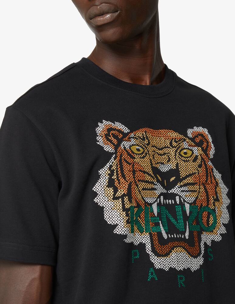 rinascente Kenzo Multicolor icon tiger t-shirt - Black