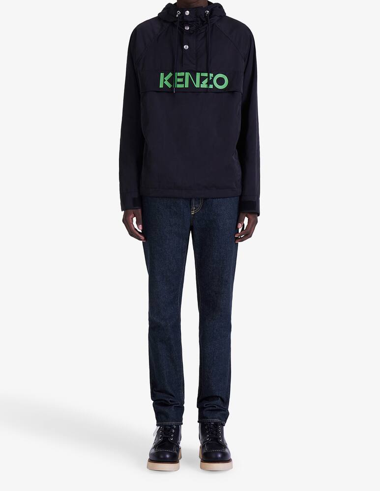 rinascente Kenzo Wind jacket with logo - Black