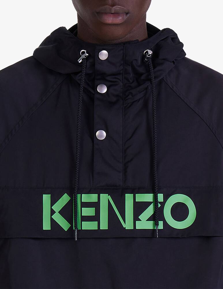 rinascente Kenzo Wind jacket with logo - Black