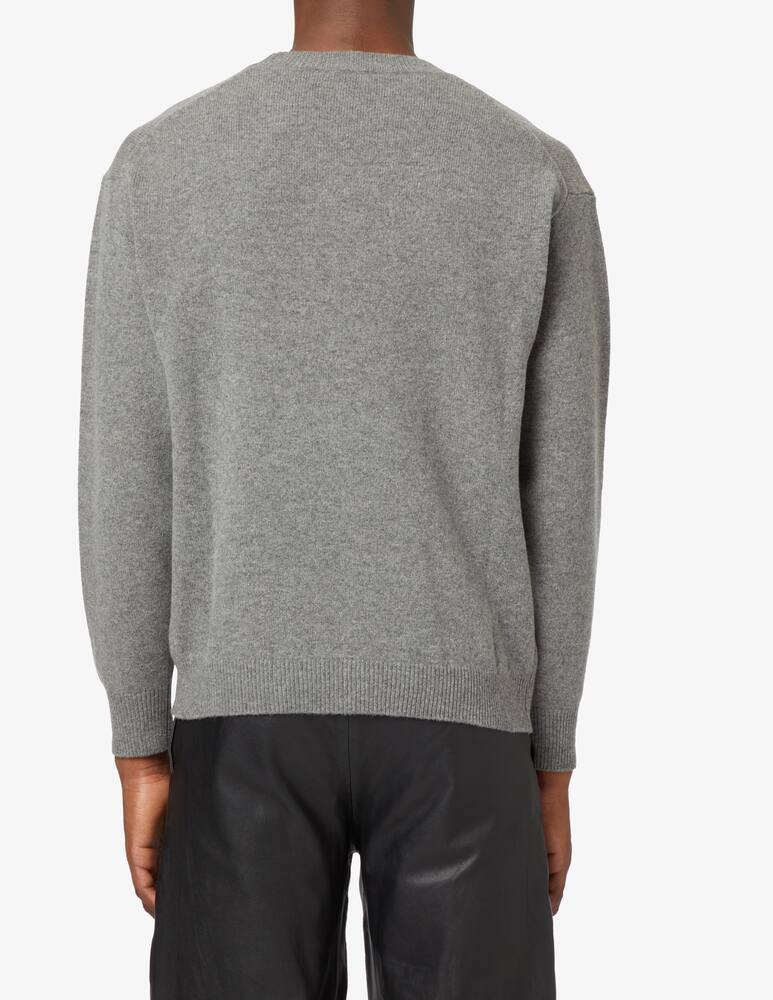 rinascente Kenzo Wool jumper with flower - Grey