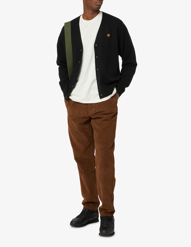 rinascente Kenzo Maxi flower cardigan  - Black