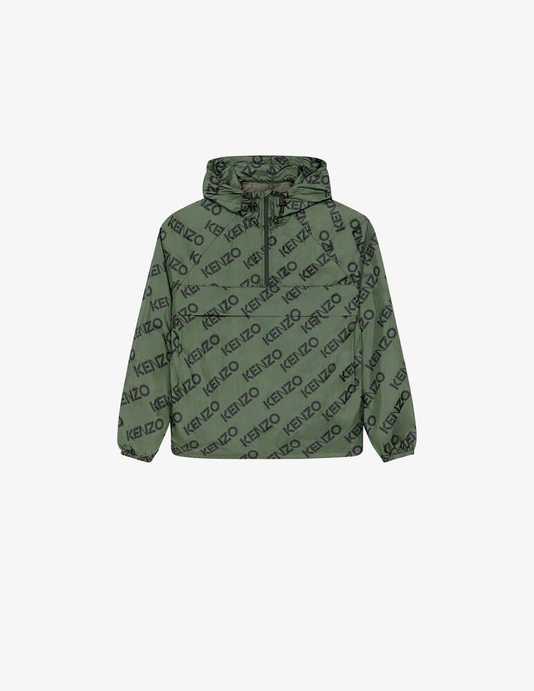 rinascente Kenzo Giacca a vento con monogramma - Verde
