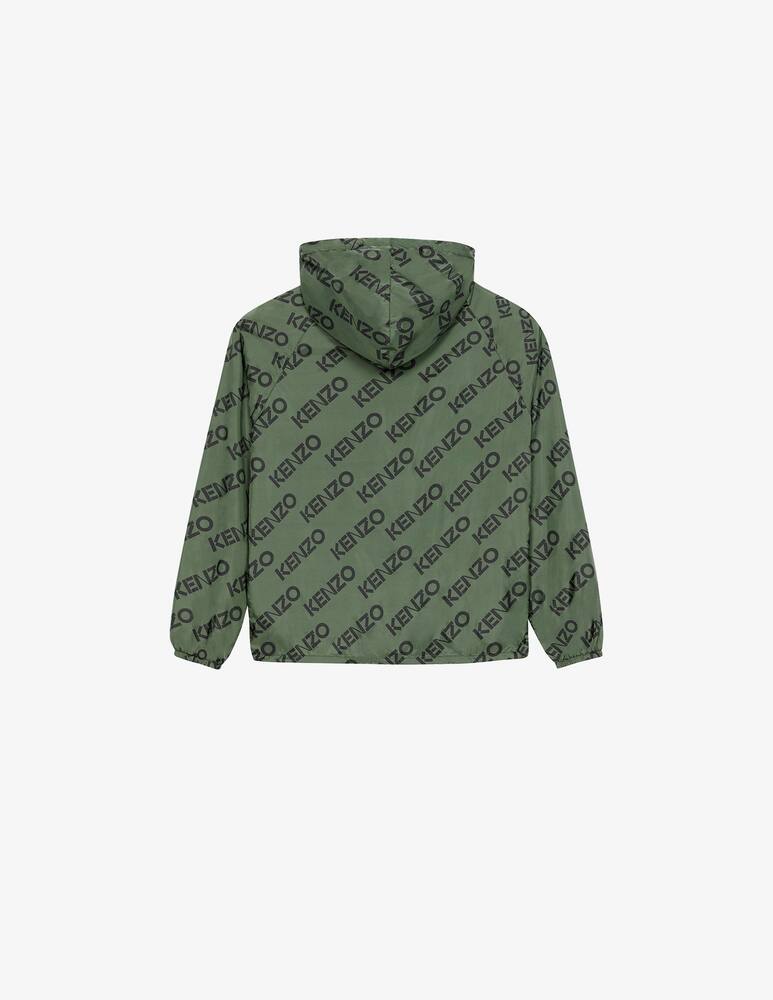 rinascente Kenzo Giacca a vento con monogramma - Verde