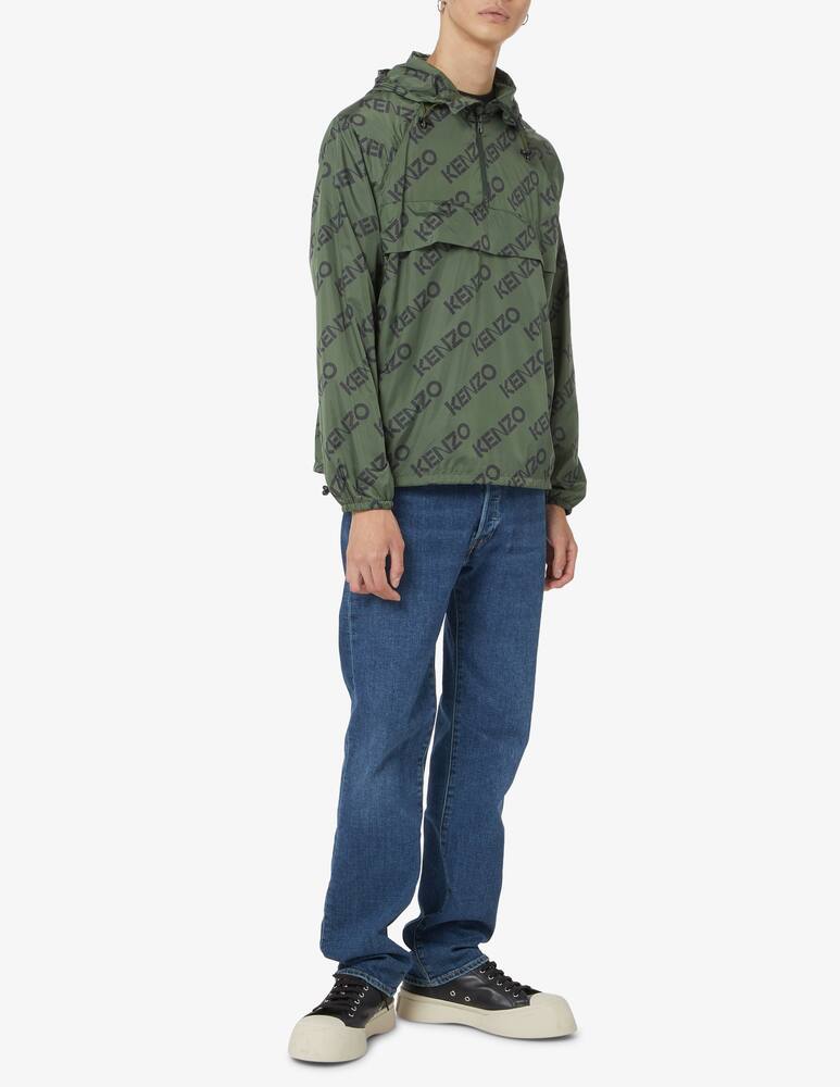 rinascente Kenzo Giacca a vento con monogramma - Verde