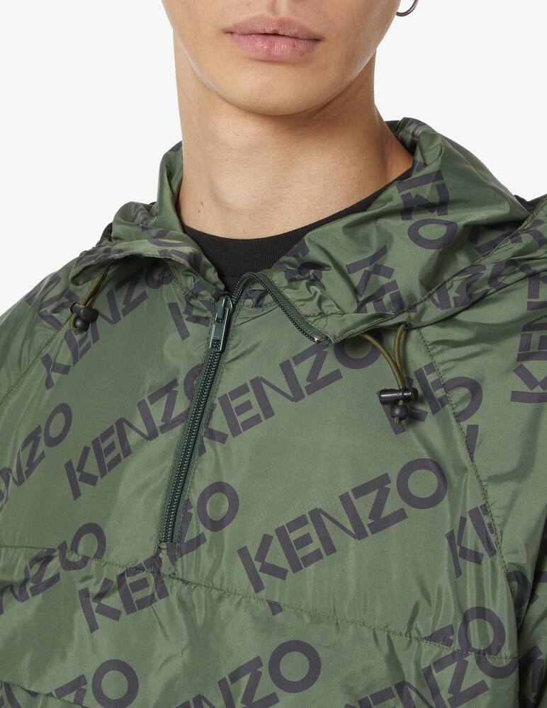 rinascente Kenzo Giacca a vento con monogramma - Verde