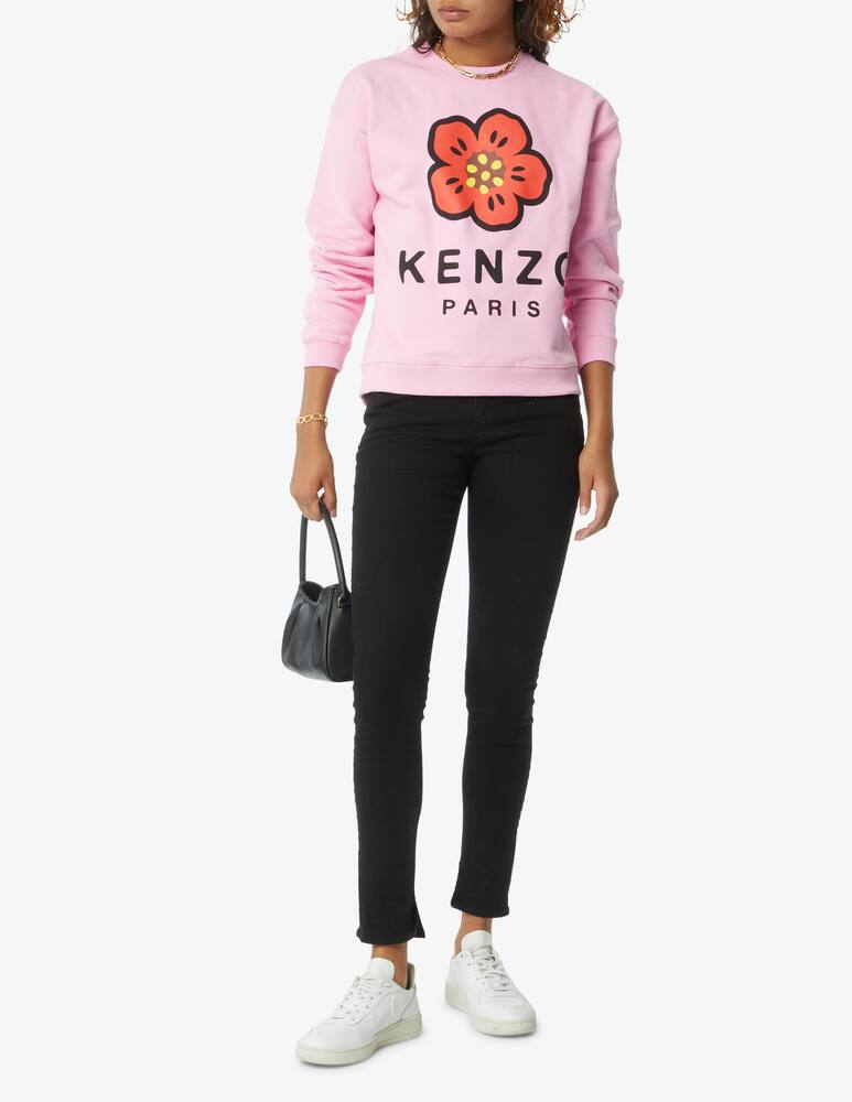 rinascente Kenzo Felpa girocollo big flower - Rosa