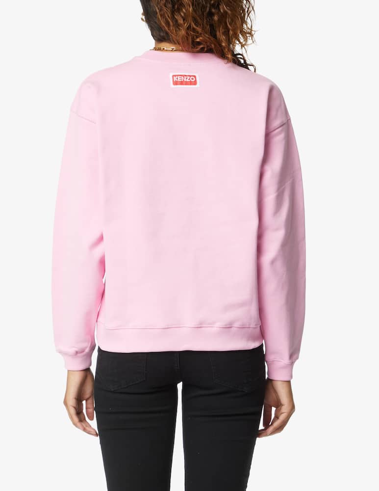 rinascente Kenzo Felpa girocollo big flower - Rosa