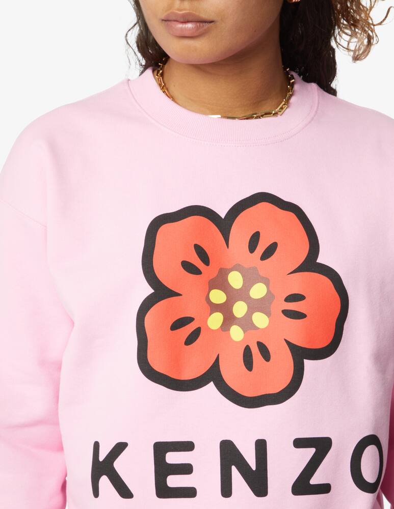 rinascente Kenzo Felpa girocollo big flower - Rosa