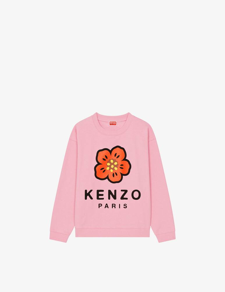 rinascente Kenzo Felpa girocollo big flower - Rosa