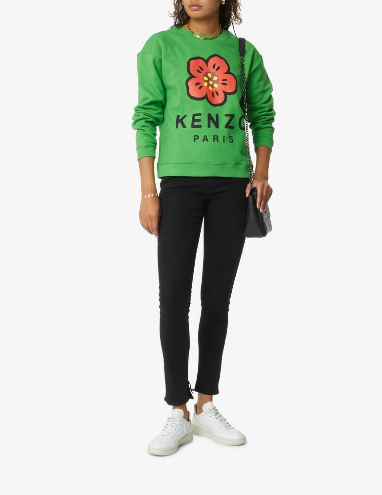 rinascente Kenzo Sweatshirt big flower front - Green