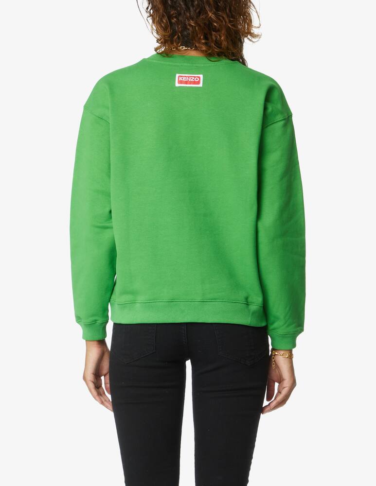 rinascente Kenzo Sweatshirt big flower front - Green