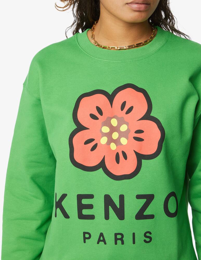 rinascente Kenzo Sweatshirt big flower front - Green