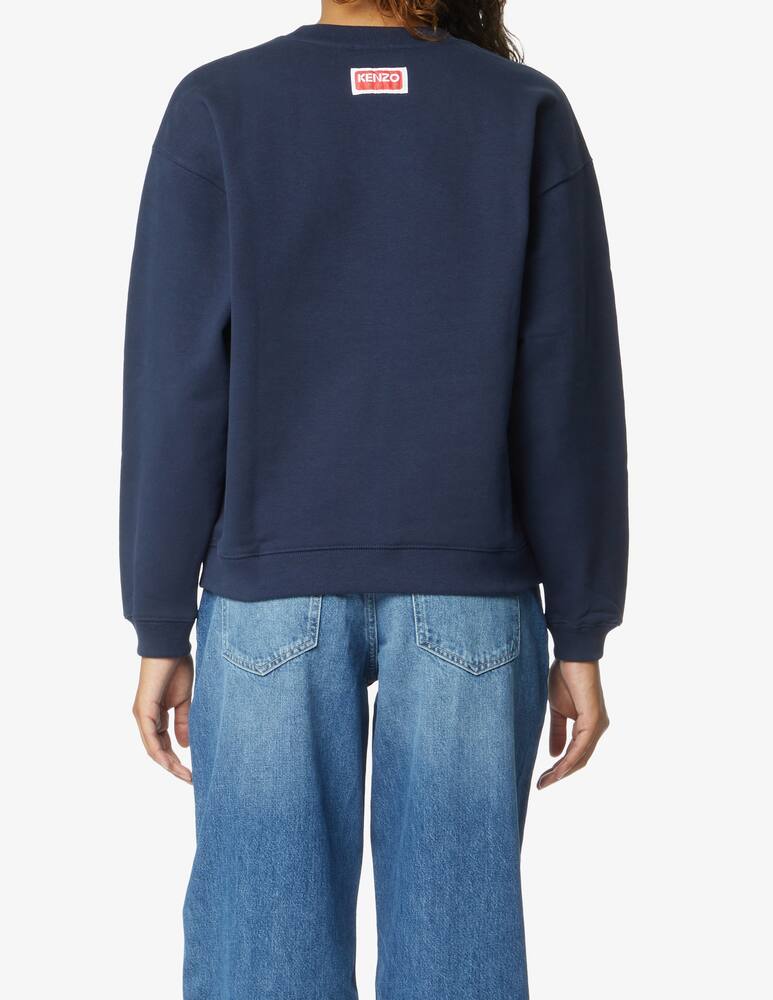 rinascente Kenzo Sweatshirt big flower front - Black