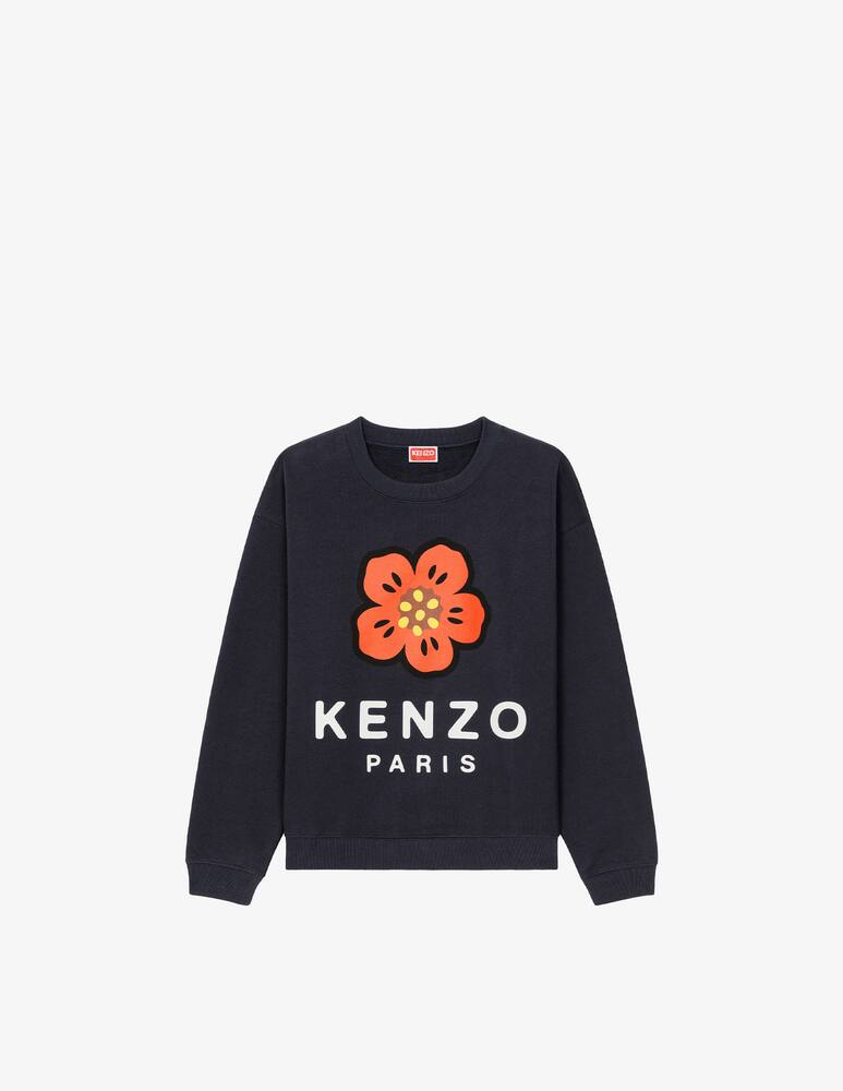 rinascente Kenzo Sweatshirt big flower front - Black