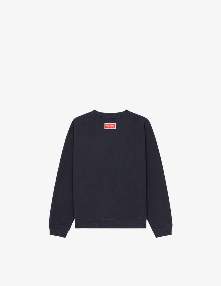 rinascente Kenzo Sweatshirt big flower front - Black