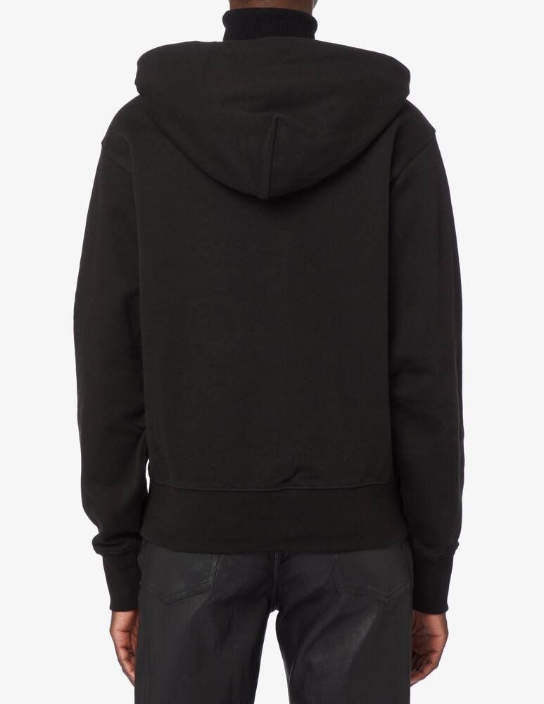 rinascente Kenzo Hoddie with print mini flower - Black