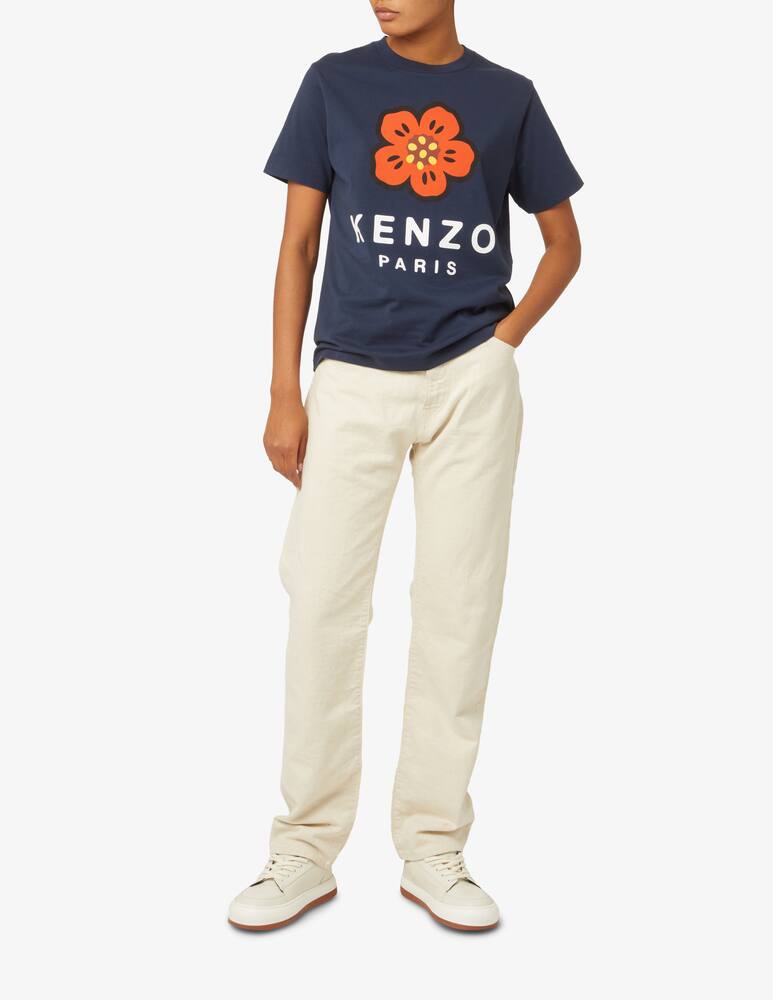 rinascente Kenzo T-shirt fiorie - Blu