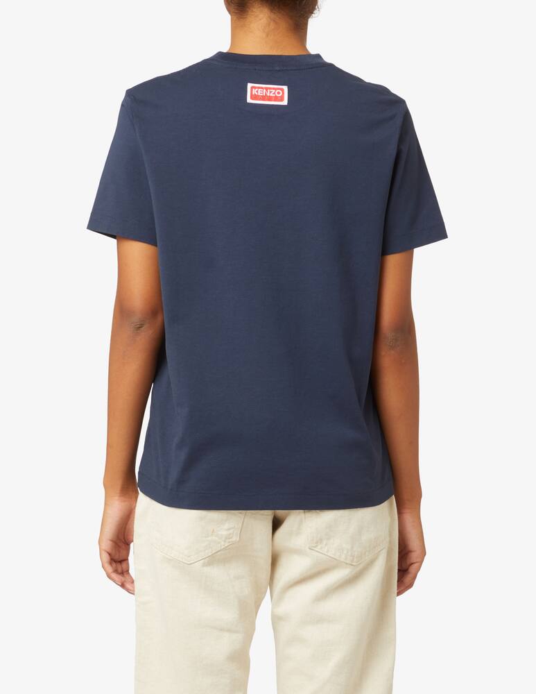 rinascente Kenzo T-shirt fiorie - Blu