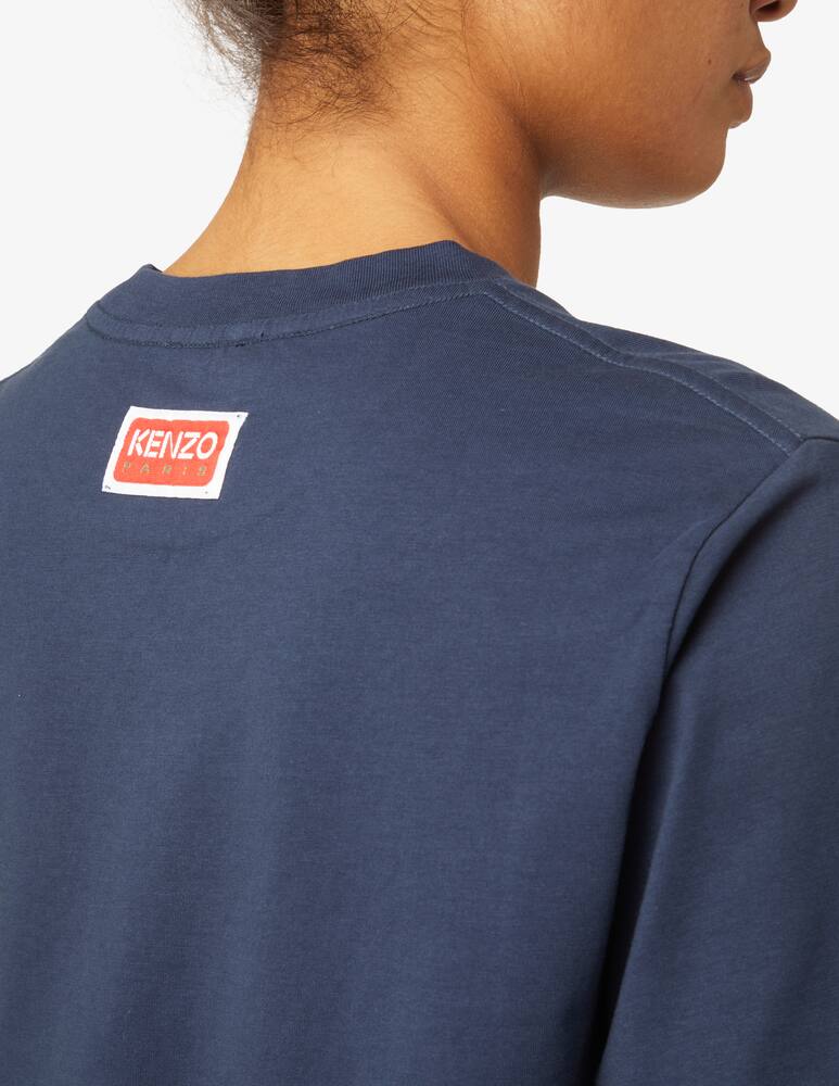 rinascente Kenzo T-shirt fiorie - Blu