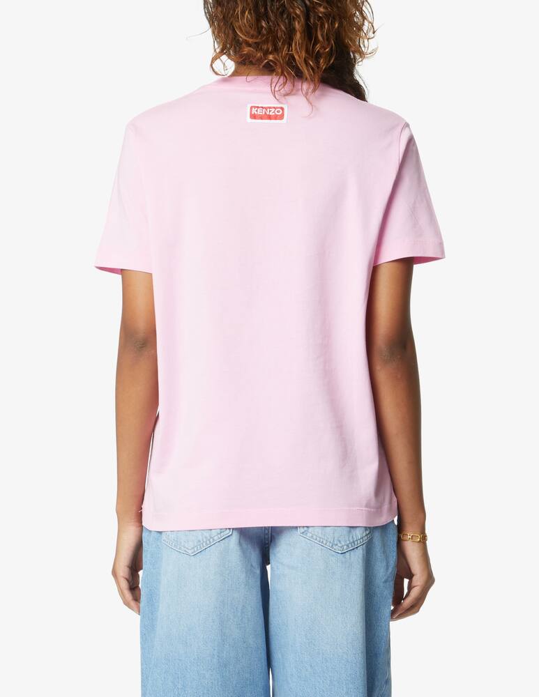 rinascente Kenzo T-shirt big flower front - Pink
