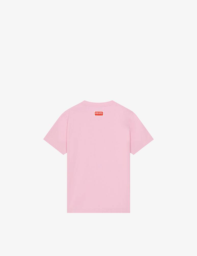 rinascente Kenzo T-shirt big flower front - Pink