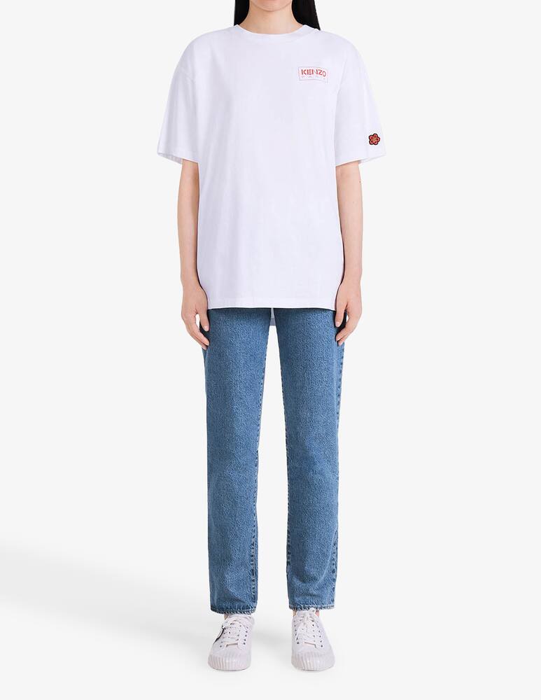 rinascente Kenzo T-shirt logo grande retro - Bianco