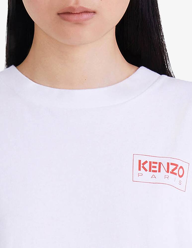 rinascente Kenzo T-shirt logo grande retro - Bianco