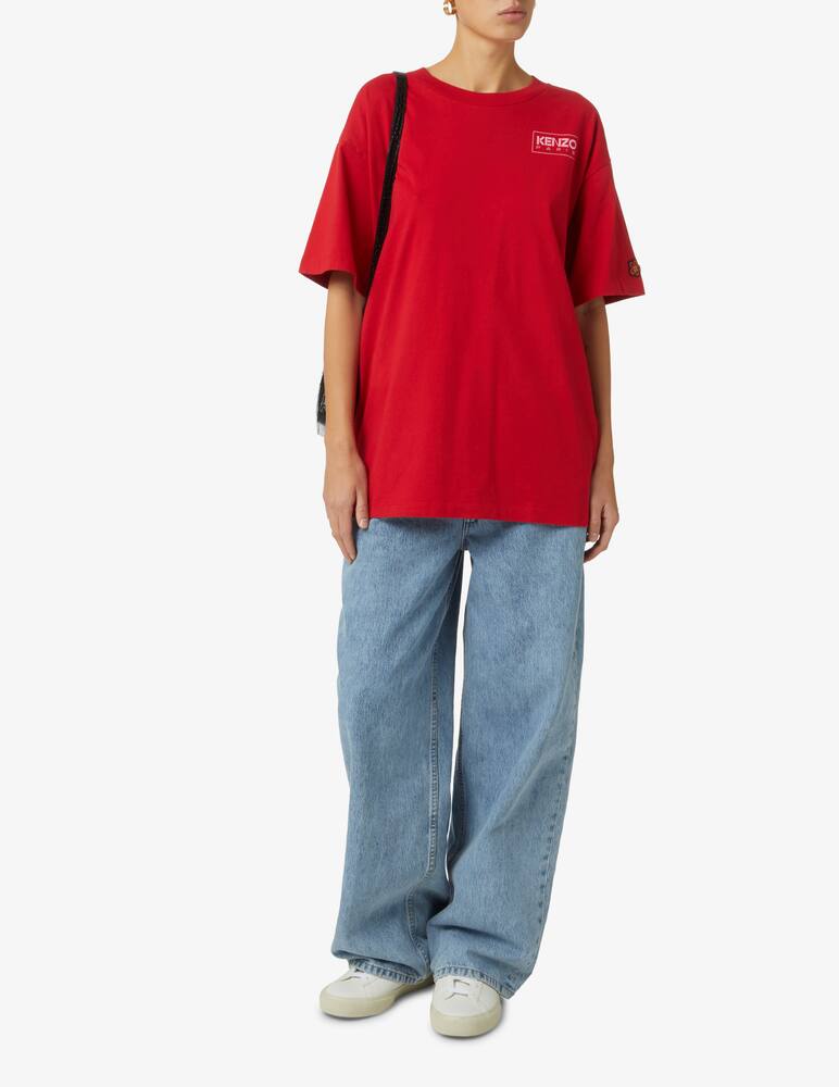 rinascente Kenzo T-shirt in cotone - Rosso