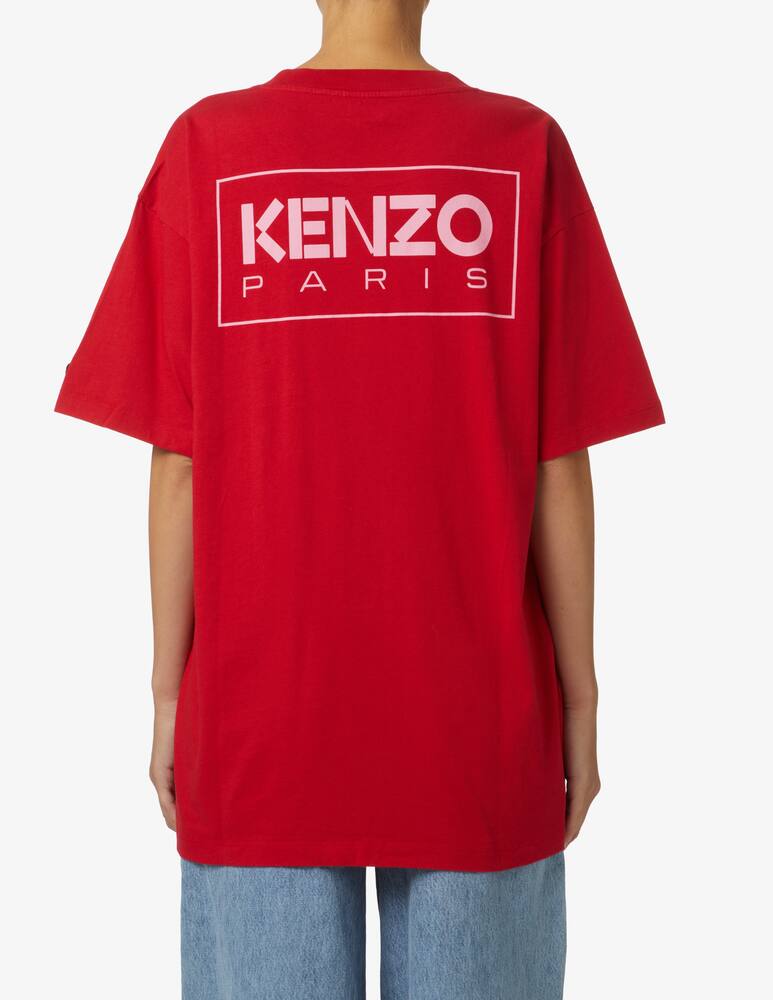 rinascente Kenzo T-shirt in cotone - Rosso