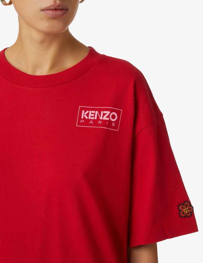rinascente Kenzo T-shirt in cotone - Rosso