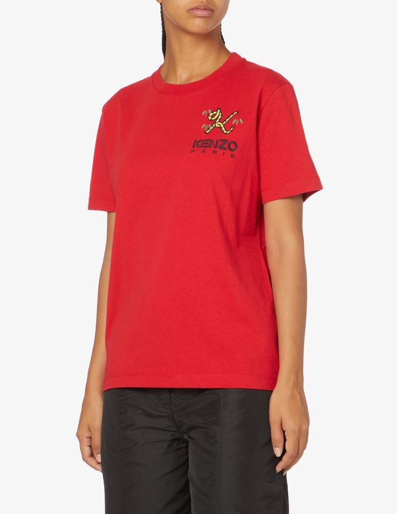 rinascente Kenzo T-shirt k-crest logo - Red