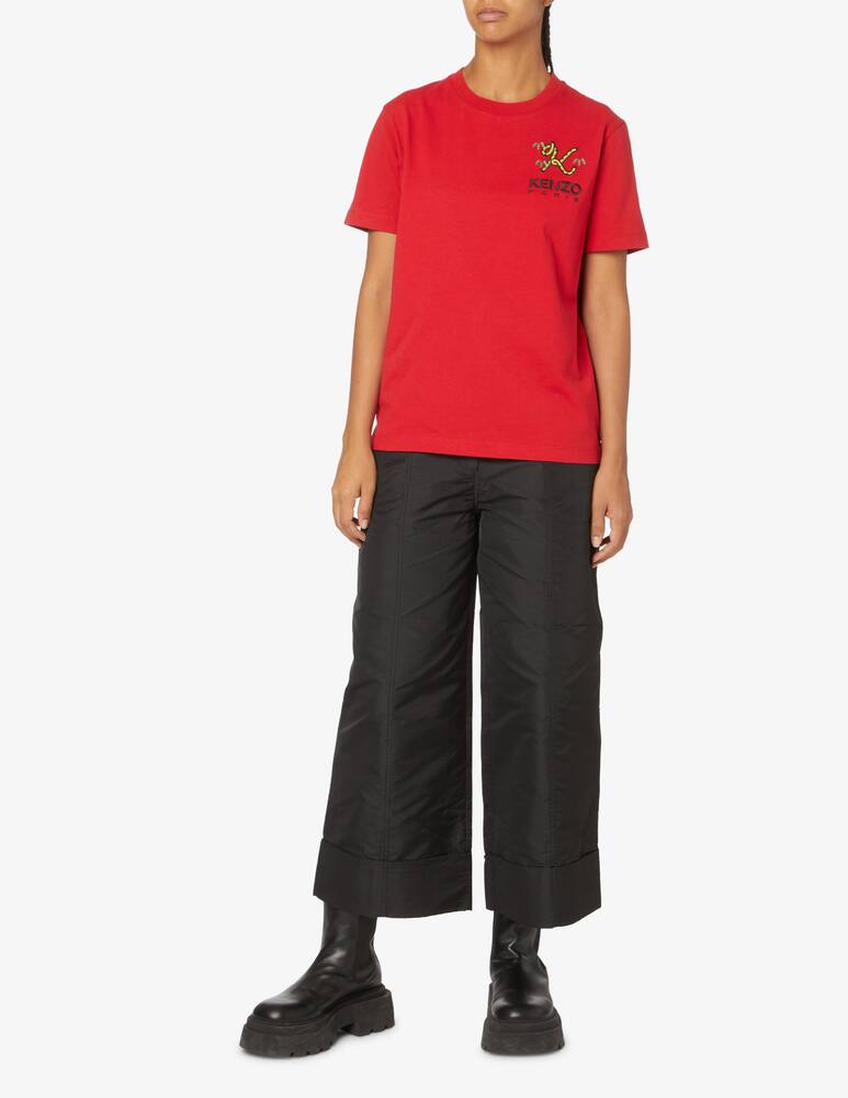 rinascente Kenzo T-shirt k-crest logo - Red