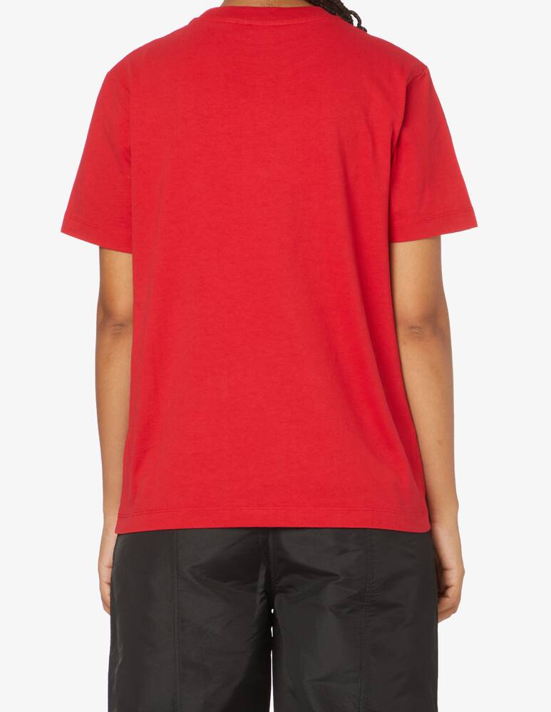 rinascente Kenzo T-shirt k-crest logo - Red