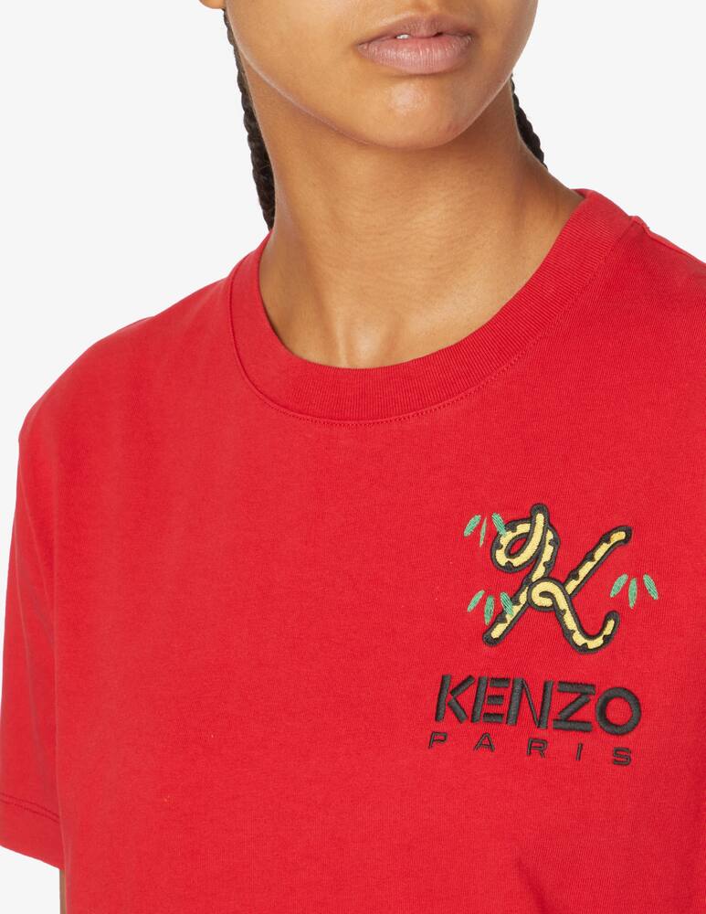 rinascente Kenzo T-shirt k-crest logo - Red