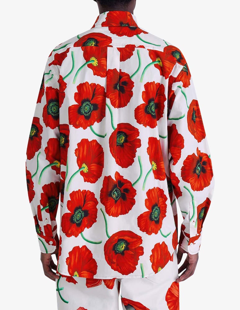 rinascente Kenzo Printed overshirt - Multicolor