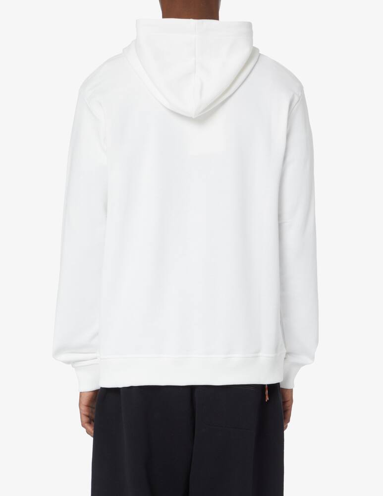 rinascente Kenzo Tiger icon hoodie - White