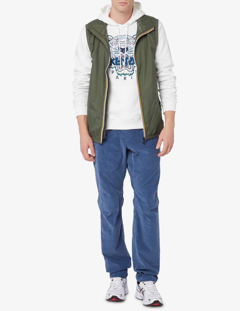 rinascente Kenzo Tiger icon hoodie - White